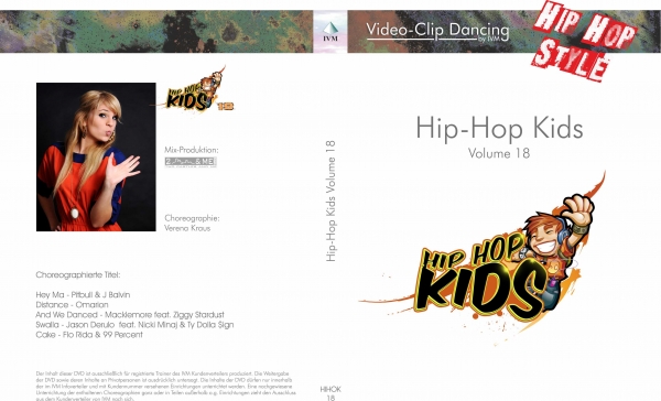 Hip Hop Kids Vol. 18